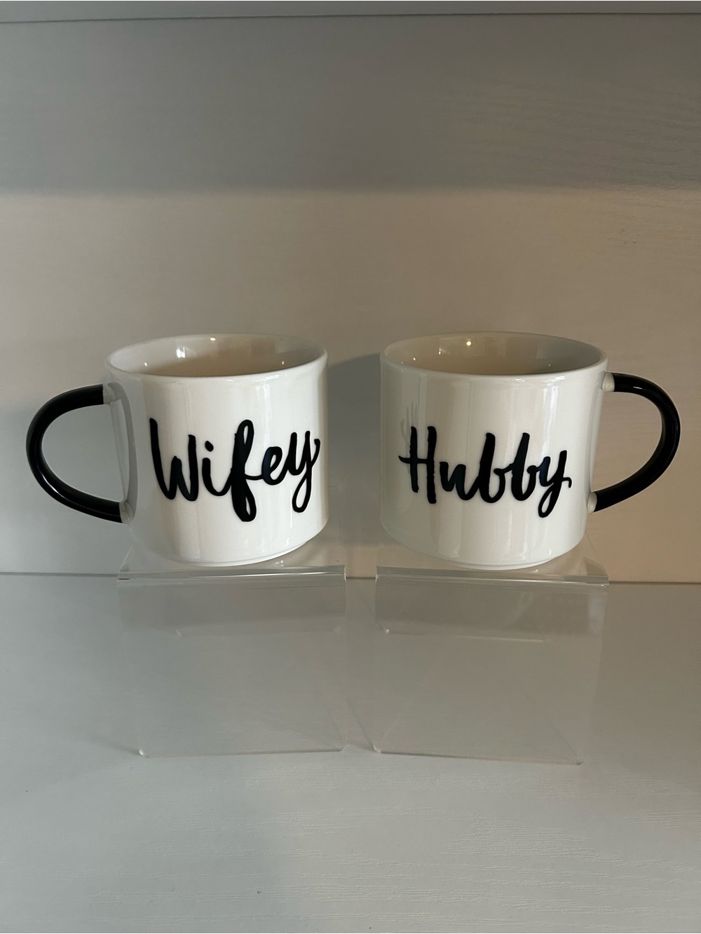 Wife & Hubby mugs